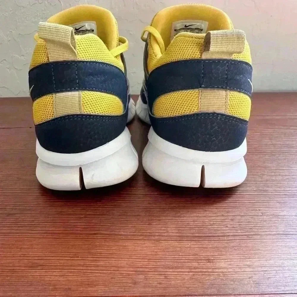 Nike Free Huarache Light Freeharachi Yellow 555440 771 - Picture 7 of 12